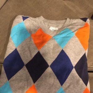 Sweater worn for picture